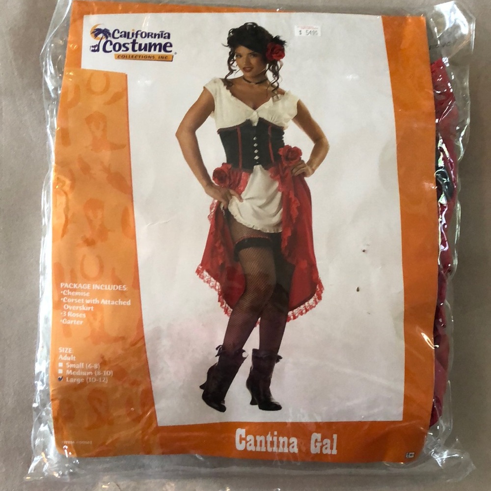 NWTCantina Gal Halloween Costume